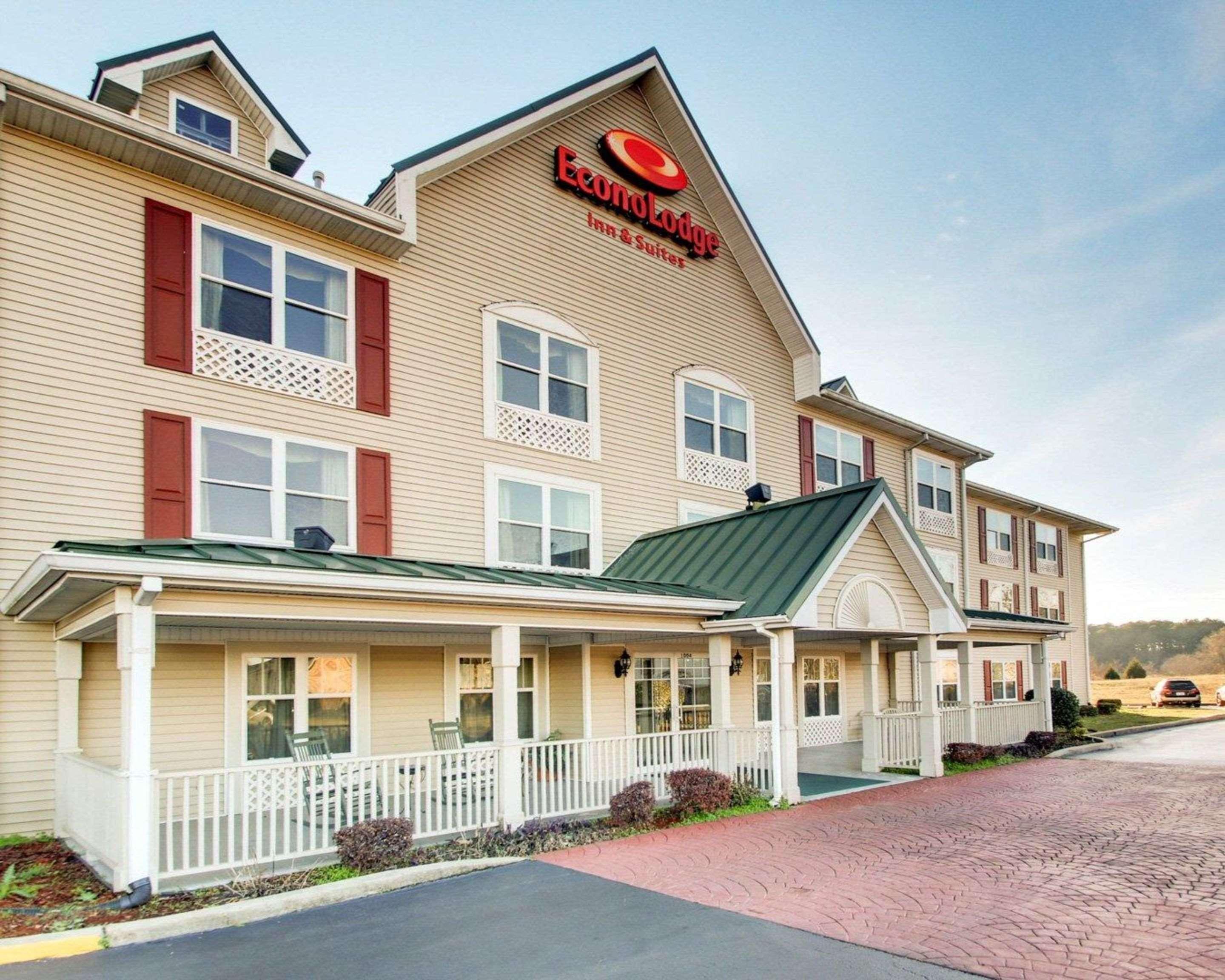 Econo Lodge Inn & Suites Flowood Extérieur photo